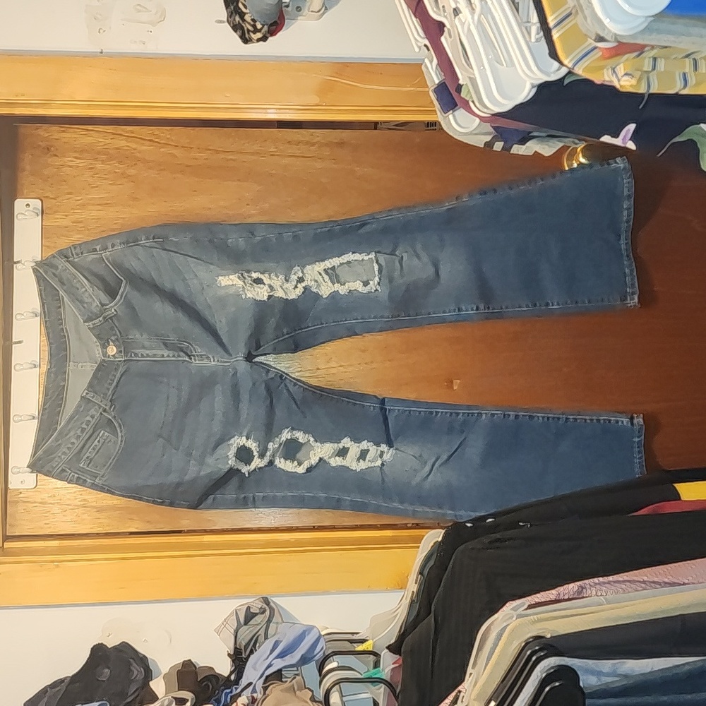 High Waisted Jeans